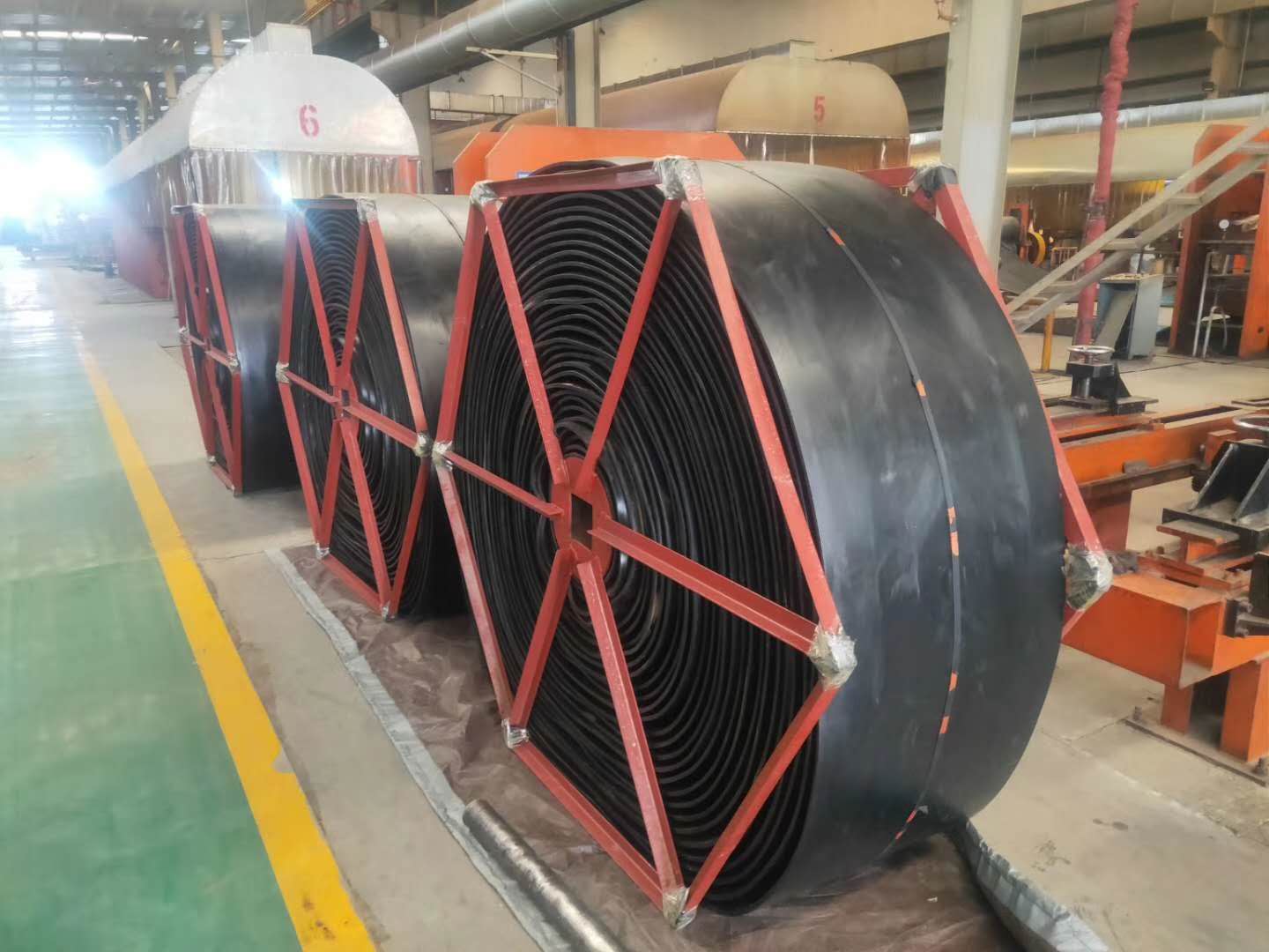 <b>耐熱輸（shū）送帶適應範圍</b>